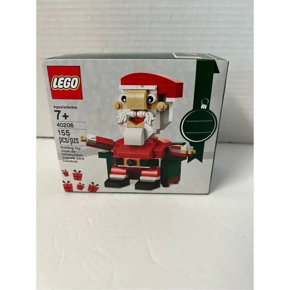 Lego Christmas Santa